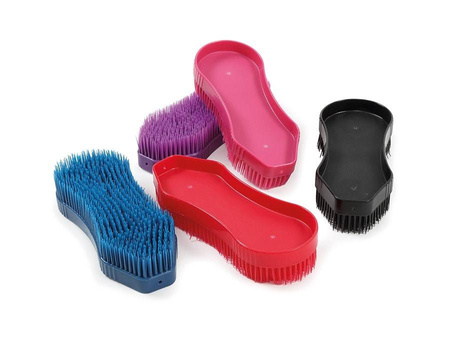 Szczotka Detangler EZI-GROOM black SHIRES