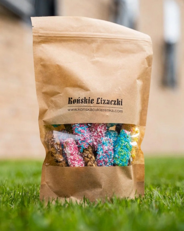 Lizaczki z posypką 300g KOŃSKA CUKIERENKA