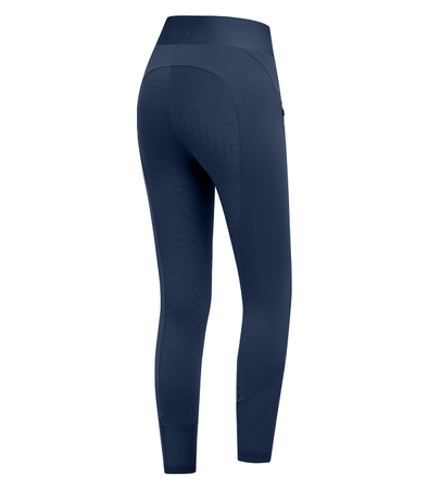 Legginsy młodzieżowe PIA denim blue WALDHAUSEN