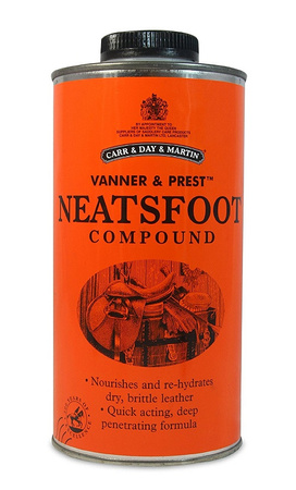 Olej do impregnacji skór Vanner&Prest 500ml C&D&M