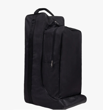 Torba na oficerki i kask black QHP