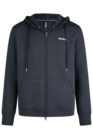 Bluza męska ZIP-HOOD navy ESKADRON