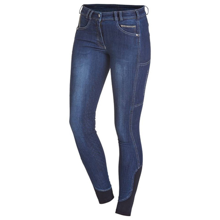 Bryczesy damskie DELIA denim blue SCHOCKEMOHLE