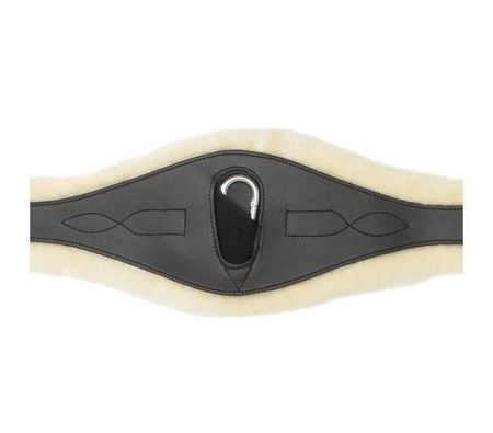 Popręg Foster Comfort futro KAVALKADE