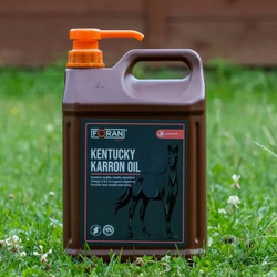 Olej lniany emulgowany Kentucky KARRON 4,54l FORAN