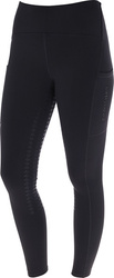Legginsy damskie black COVALLIERO