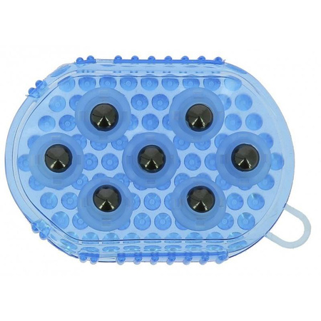 Masażerka dla koni light blue EKKIA