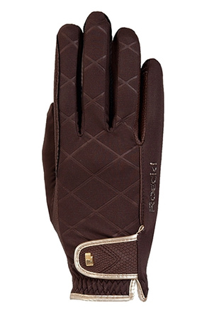 Rękawiczki Julia Winter mocha  ROECKL