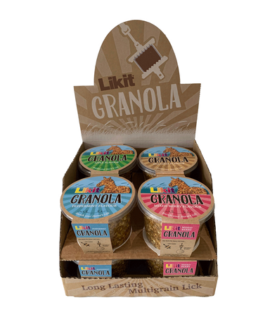 Lizawka LIKIT 550g granola WALDHAUSEN