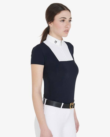 Koszula konkursowa MARIAM navy/wh EQUESTRO