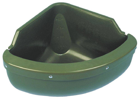 Żłób narożny 31l. green KERBL