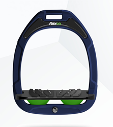 Strzemiona Composite navy/green FLEX-ON