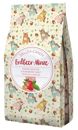 Smaczki DeliziaCandy strawberry/mint 600g KERBL
