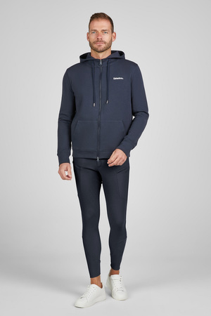 Bluza męska ZIP-HOOD navy L ESKADRON