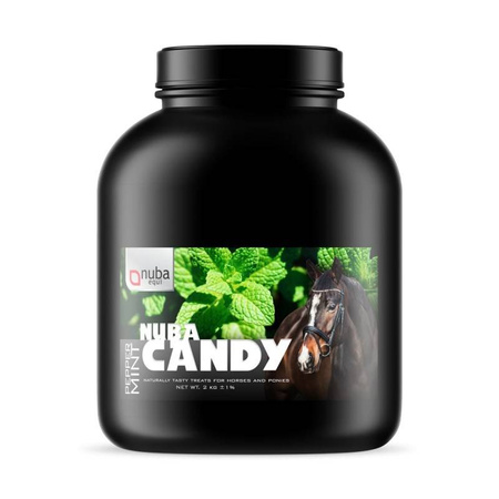 Smakołyki Candy Peppermint 2kg NUBA EQUI