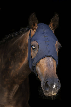 Maska uspokajająca TITANIUM black COB LAMI-CELL