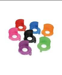 Wieszak na ogłowie EZI-KIT red SHIRES