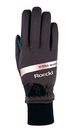 Rękawiczki Wynne Winter mocha ROECKL