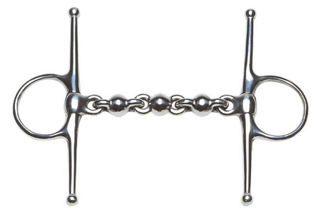 Wędzidło Waterford z wąsami FEELING