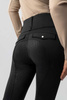 Legginsy damskie Thermo Anya black HORZE