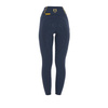 Legginsy damskie CLASSIC navy EQUESTRO