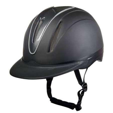 Kask CARBON L/XL=58-62cm black HKM