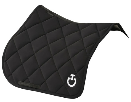 Czaprak Diam.Quilt Jers. black VS CAVALLERIA TOSCANA