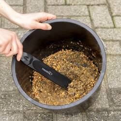 Łyżka do mieszania meszu black QHP