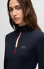 Bluzka treningowa damska MINOU sky c. HUGO BOSS EQUESTRIAN