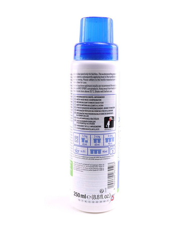 Płyn impregnujący IMPRA FF 250ml HEY SPORT do płukania tkanin z impregnatem