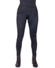 Legginsy damskie zimowe Raquel black QHP