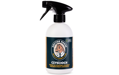 Preparat do czyszczenia sprzętu CZYŚCIOCH 500ml DOCTOR HORSE
