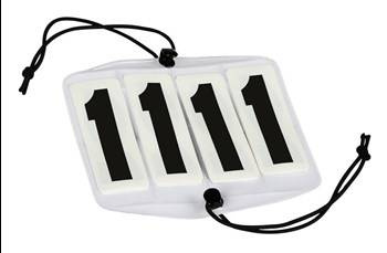 Numerek startowy 4 cyfry KERBL