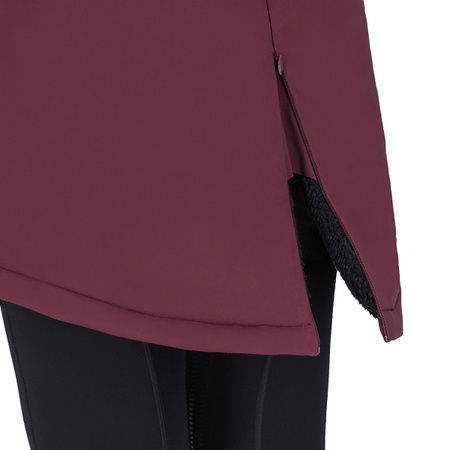 Kurtka zimowa damska Maelynn wine red QHP
