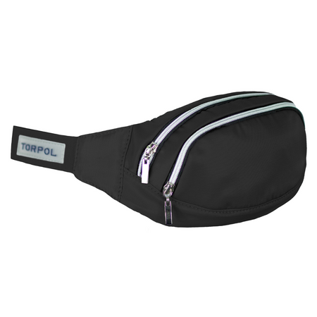 Saszetka nerka SPORT black TORPOL