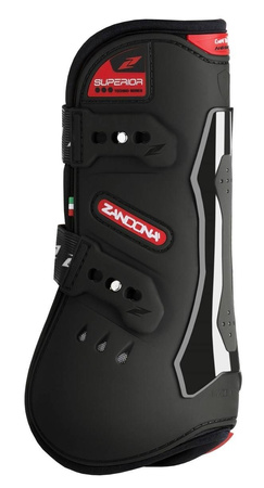 Ochraniacze SUPERIOR AIR przód black M ZANDONA