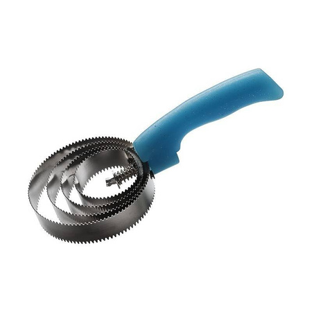 Zgrzebło spiralne NEON blue EKKIA