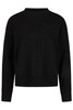 Sweter damski 8286 black PIKEUR