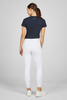 Bryczesy damskie CORE white S ESKADRON