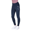 Legginsy damskie BIT navy HORSENJOY