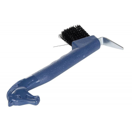Kopystka ze szczotką Horsehead blue HKM