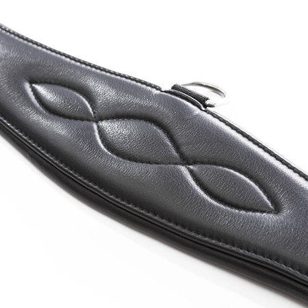 Popręg Softleder Classic black KAVALKADE