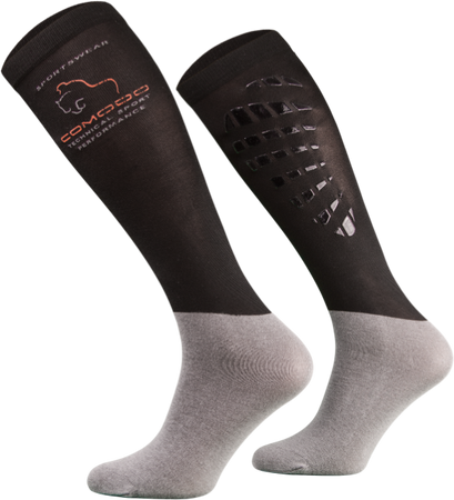 Skarpetki jeździeckie Silikon (01) COMODO