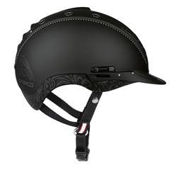 Kask MISTRALL-2 floral black CASCO