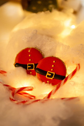 Pierniczek BRZUCH MIKOŁAJA QueenElizabethHorse