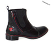 Sztyblety damskie 025D black PASCUELLO