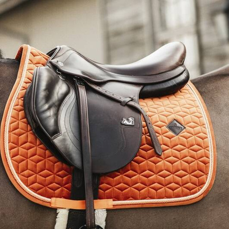 Czaprak VELVET orange PONY KENTUCKY