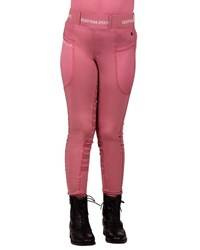 Legginsy JADY JUNIOR leg grip desert rose QHP