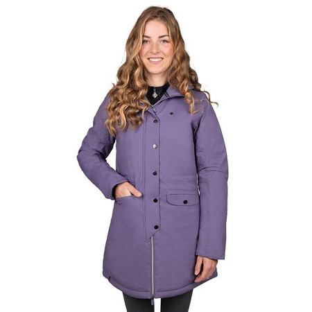 Kurtka-parka damska LINDE violet QHP