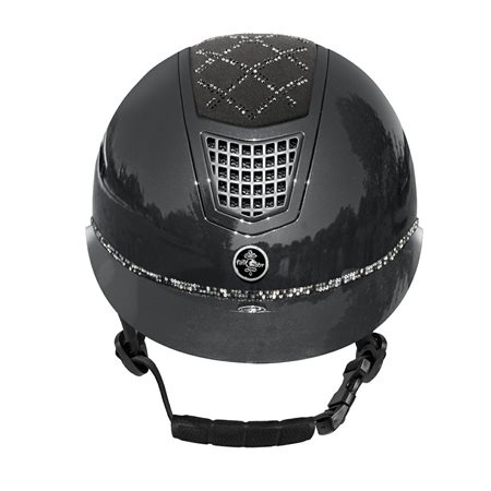 Kask Quantinum SpotlightShiny WV black M FAIR PLAY